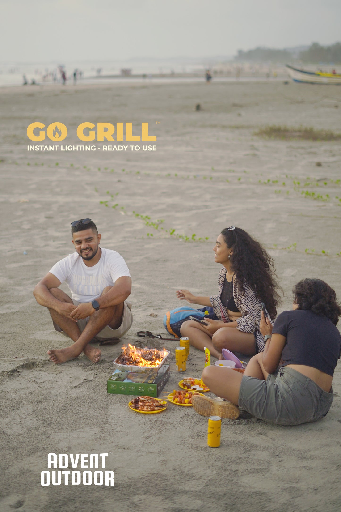 GO GRILL™️- India's First Instant Lighting Barbeque Grill