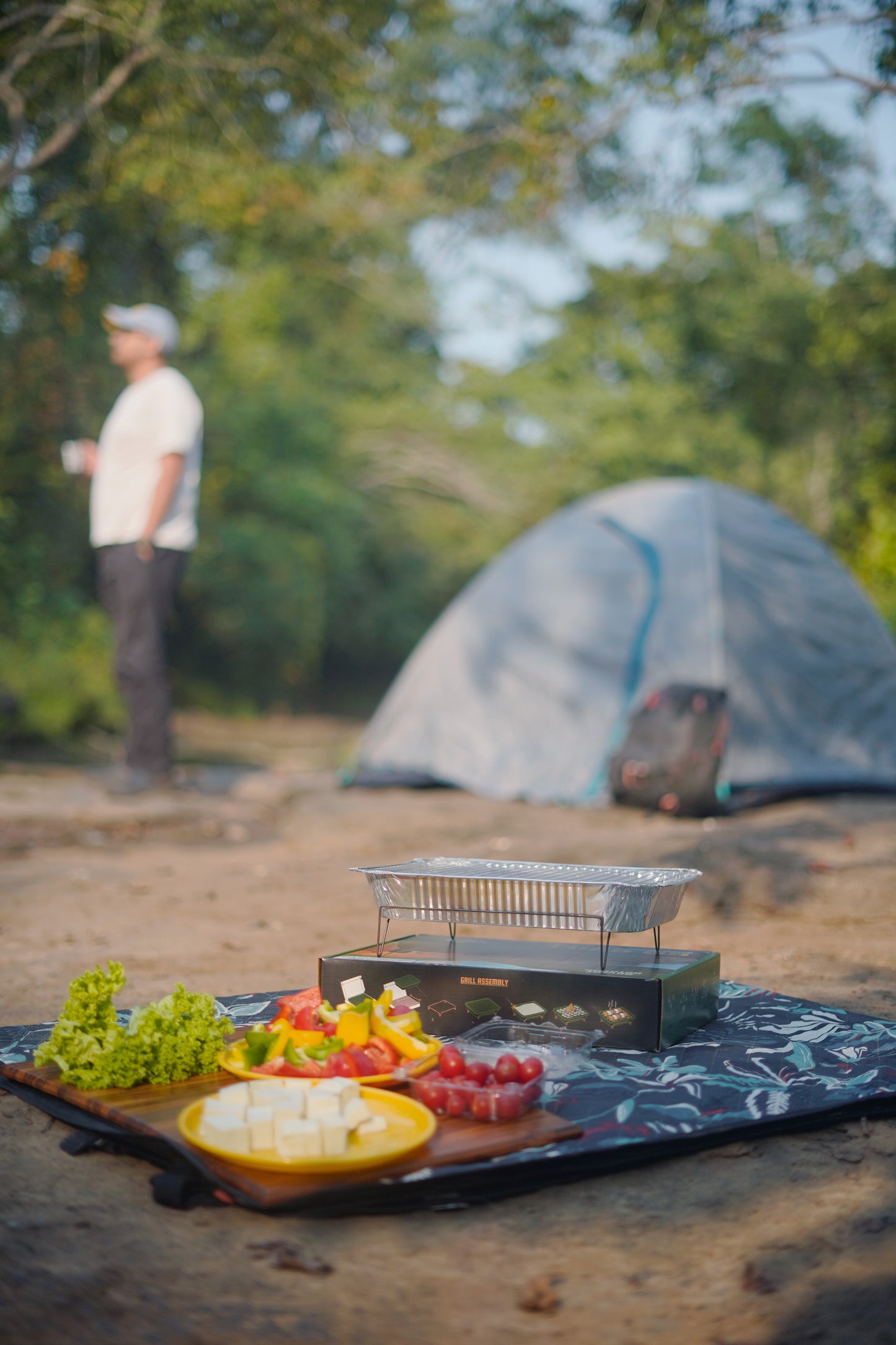 GO GRILL™️- India's First Instant Lighting Barbeque Grill
