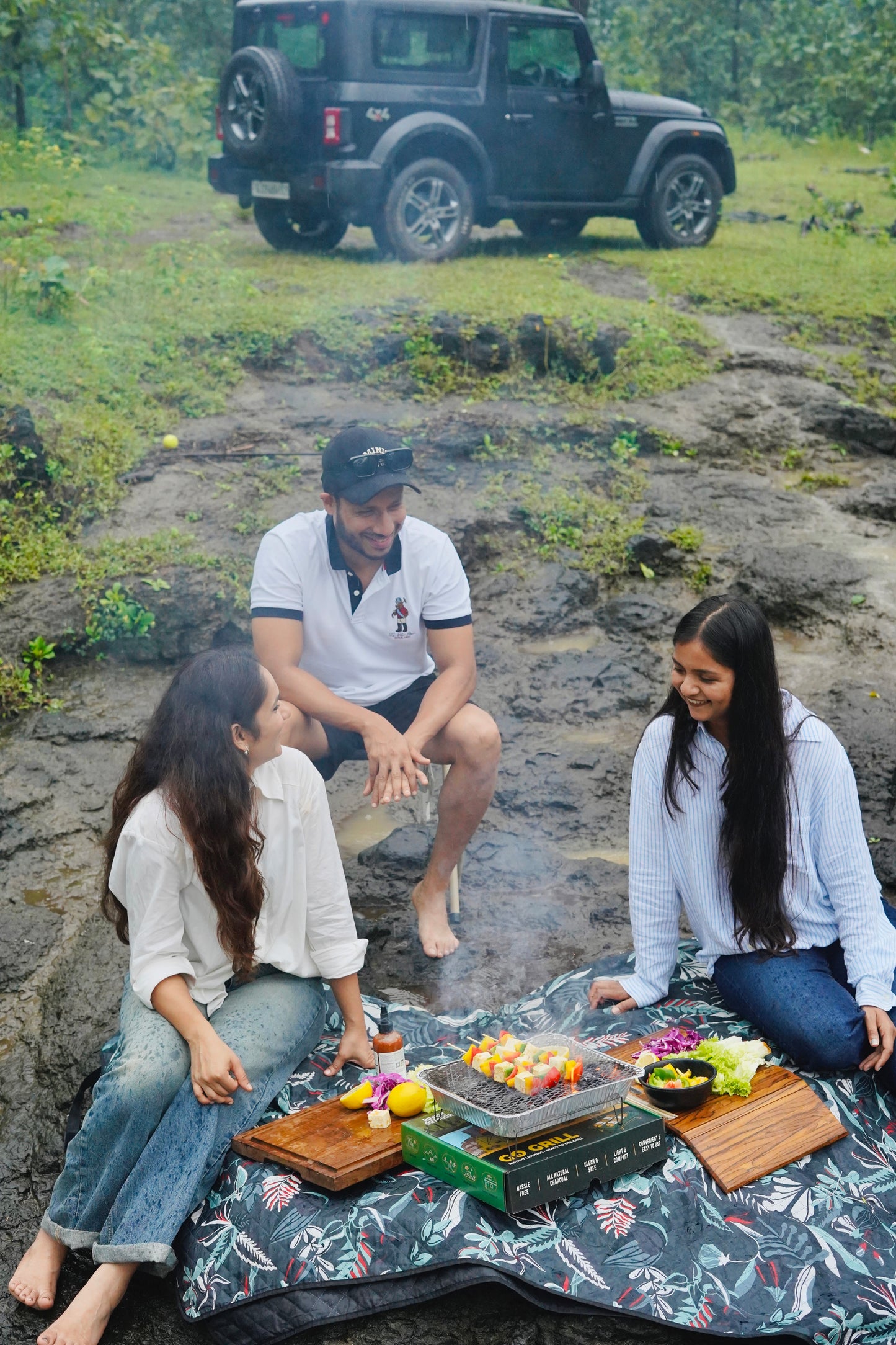 GO GRILL™️- India's First Instant Lighting Barbeque Grill