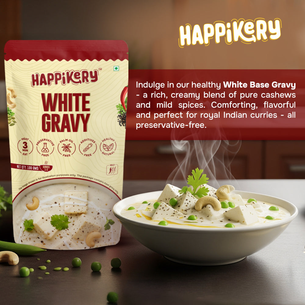 Go GRILL X Happikery (White Base Gravy) - Advent Outdoor Products LLP