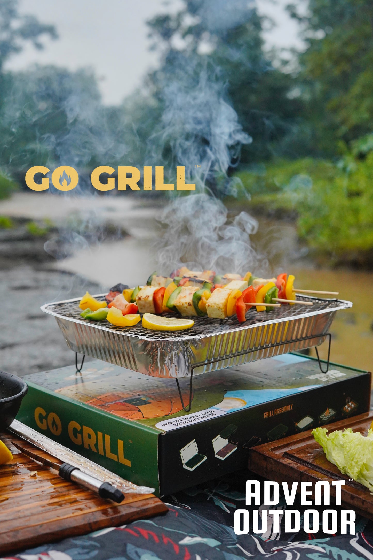 GO GRILL™️- India's First Instant Lighting Barbeque Grill