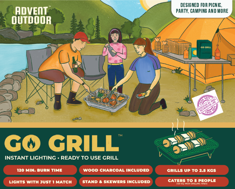 Advent Outdoor GoGrill box