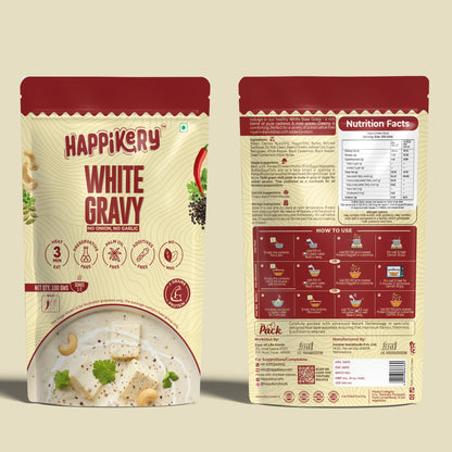 Go GRILL X Happikery (White Base Gravy)