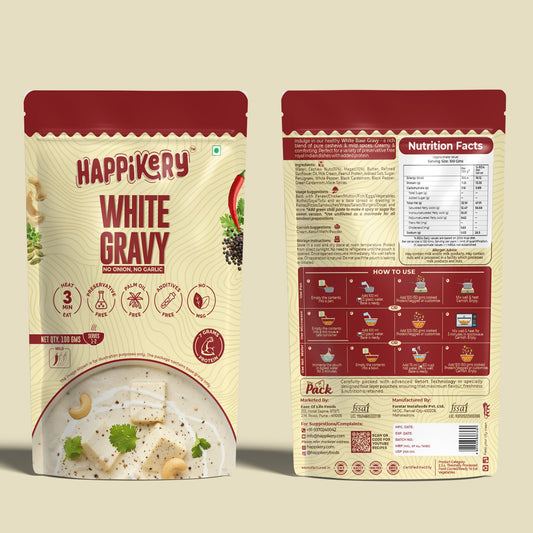 Go GRILL X Happikery (White Base Gravy)