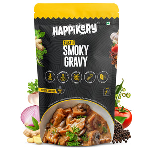 Go GRILL X Happikery (Rustic Smoky Gravy)