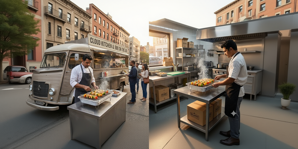 Food Trucks & Cloud Kitchens