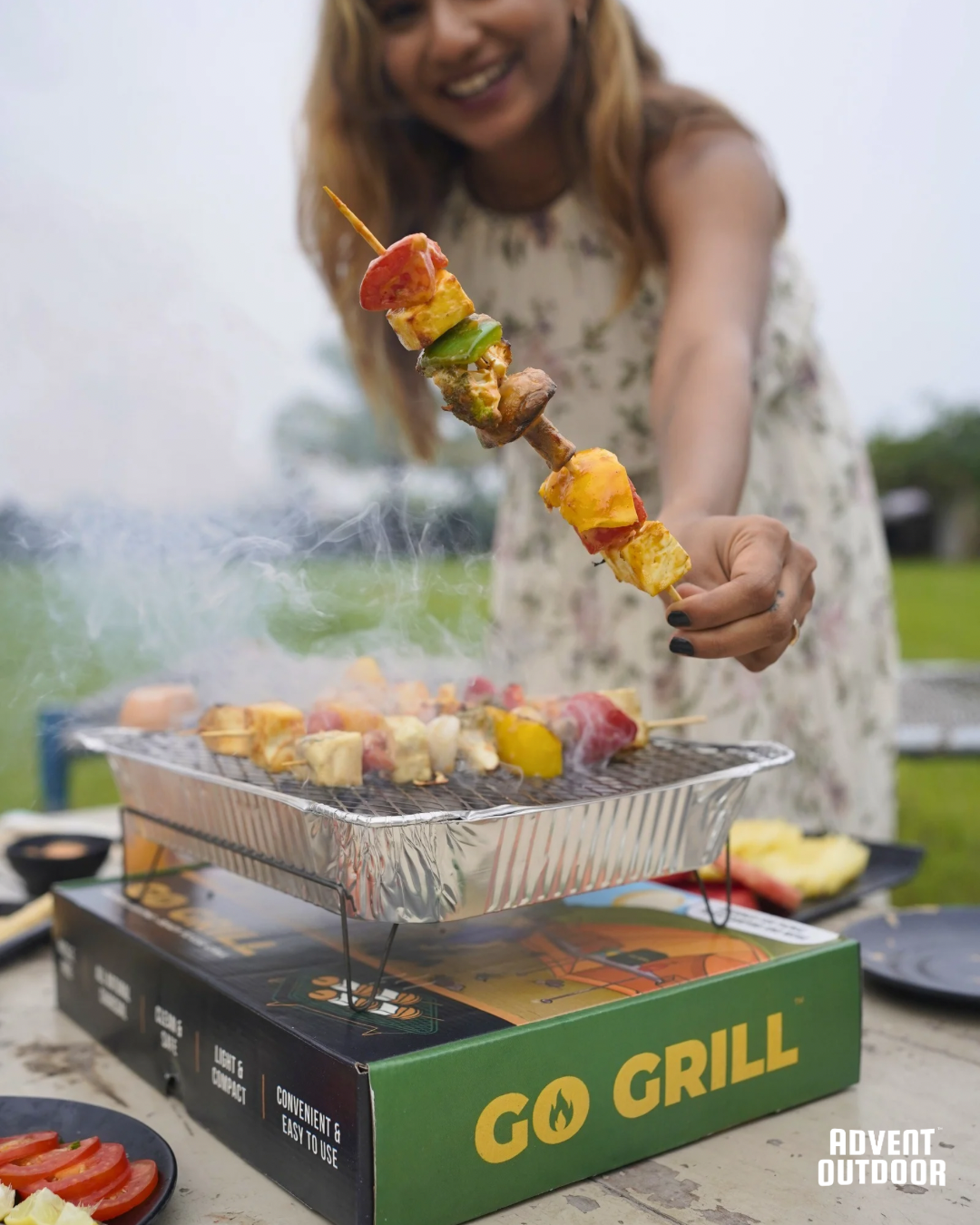 GO GRILL™️- India's First Instant Lighting Barbeque Grill