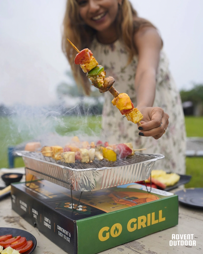 GO GRILL™️- India's First Instant Lighting Barbeque Grill
