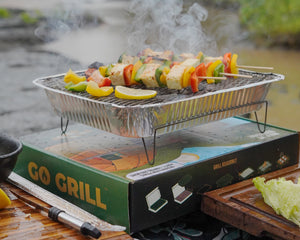 GO GRILL™️- India's First Instant Lighting Barbeque Grill