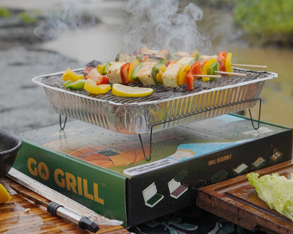 GO GRILL™️- India's First Instant Lighting Barbeque Grill