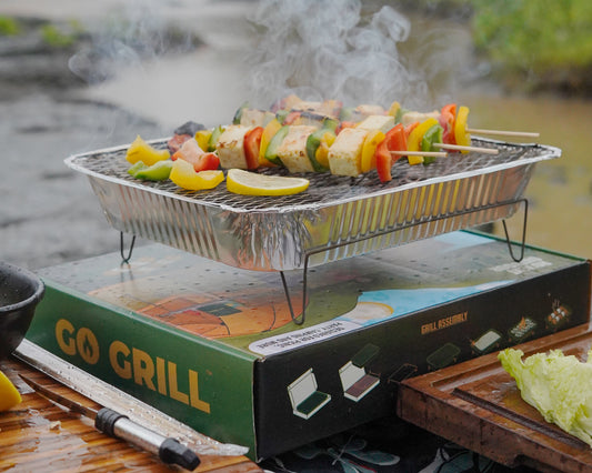GO GRILL™️- India's First Instant Lighting Barbeque Grill