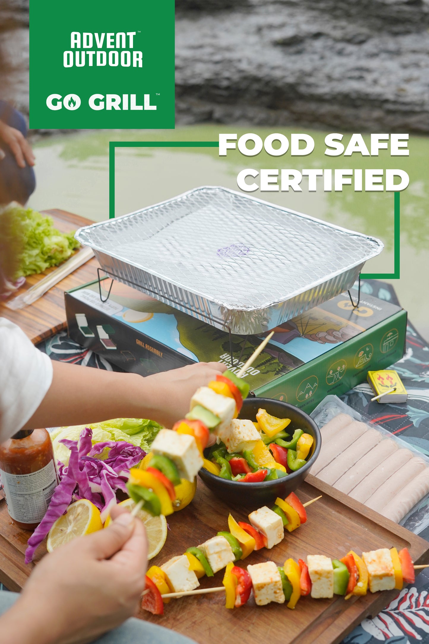 GO GRILL™️- India's First Instant Lighting Barbeque Grill