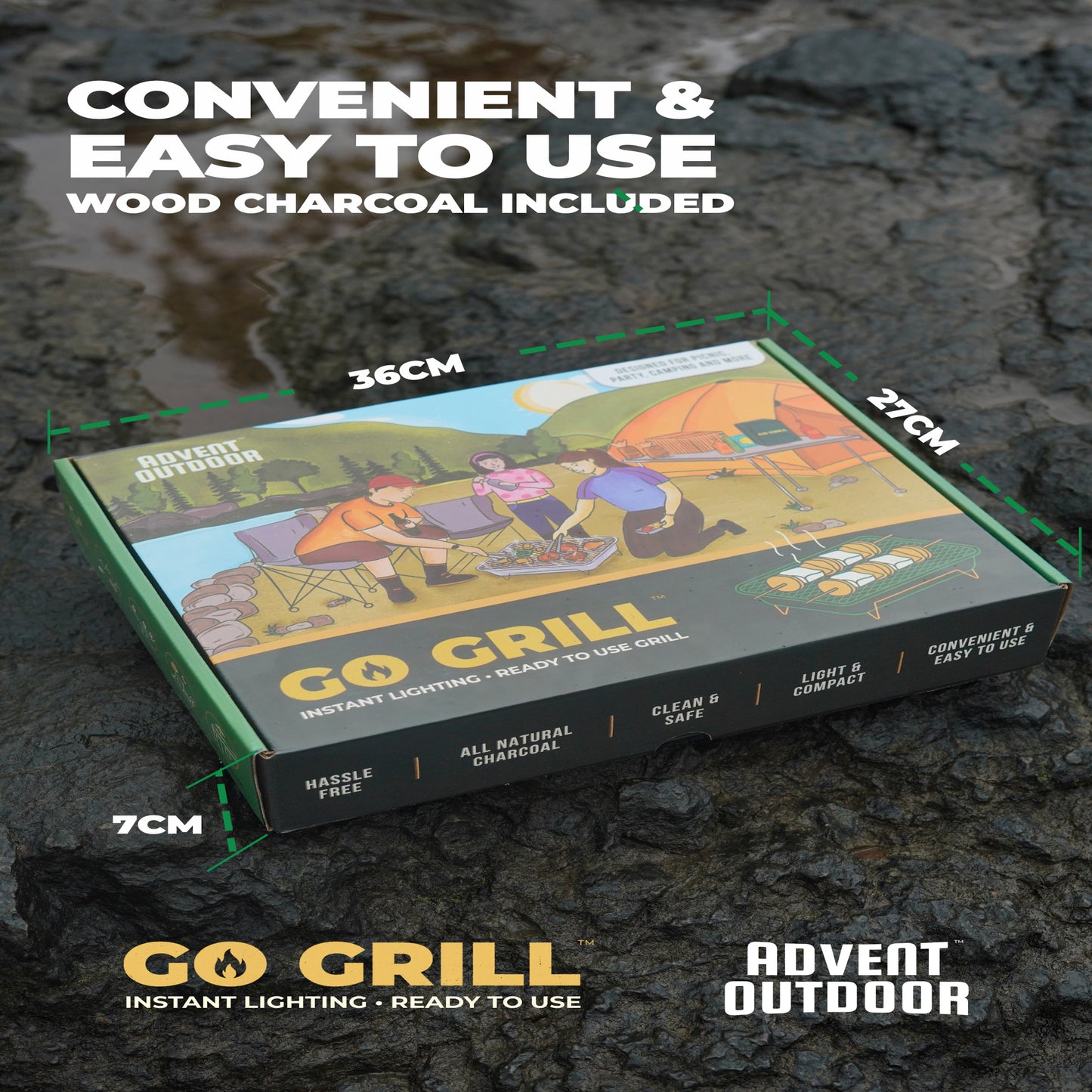 GO GRILL™️- India's First Instant Lighting Barbeque Grill