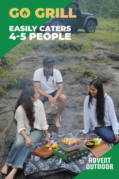 GO GRILL™️- India's First Instant Lighting Barbeque Grill