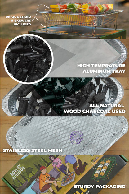 GO GRILL™️- India's First Instant Lighting Barbeque Grill