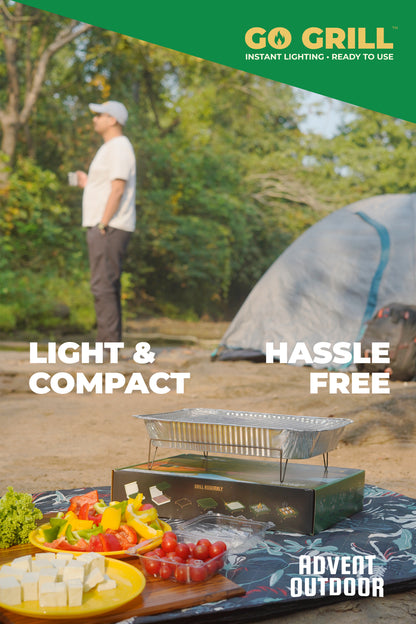 GO GRILL™️- India's First Instant Lighting Barbeque Grill