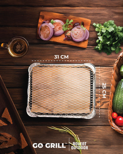 GO GRILL™️- India's First Instant Lighting Barbeque Grill