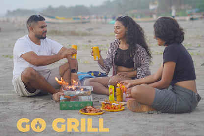GO GRILL™️- India's First Instant Lighting Barbeque Grill