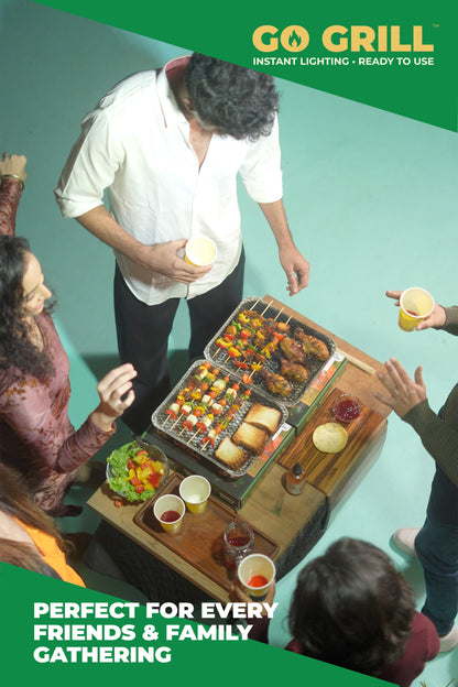 GO GRILL™️- India's First Instant Lighting Barbeque Grill - Advent Outdoor Products LLP