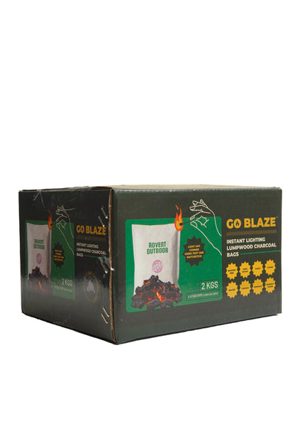 Go Blaze - Instant Lighting Lumpwood Charcoal Bags