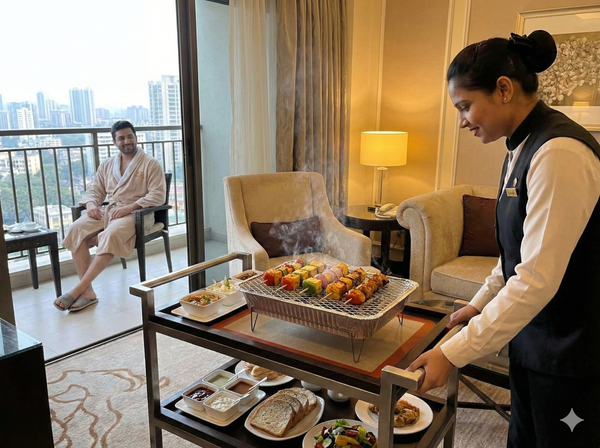 Hotels & Room Service