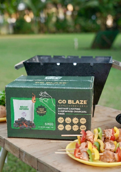Go Blaze - Instant Lighting Lumpwood Charcoal Bags