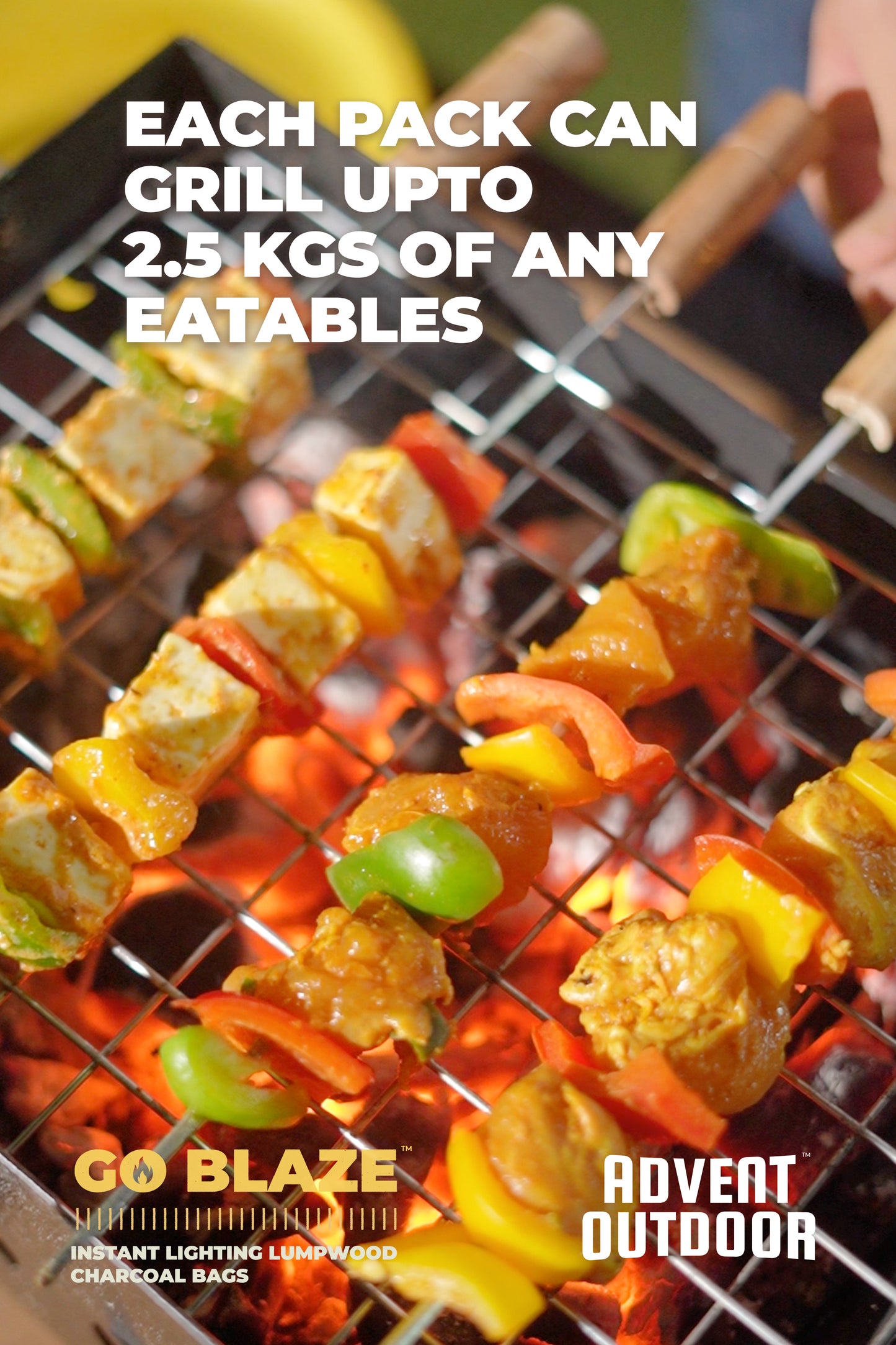 Go Blaze - Instant Lighting Lumpwood Charcoal Bags