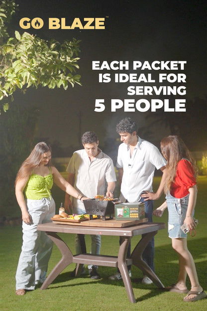 Go Blaze - Instant Lighting Lumpwood Charcoal Bags