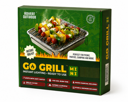 GO GRILL™️- India's First Instant Lighting Barbeque Grill
