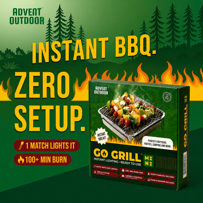 GO GRILL™️- India's First Instant Lighting Barbeque Grill