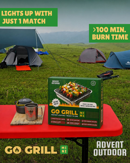 GO GRILL™️- India's First Instant Lighting Barbeque Grill