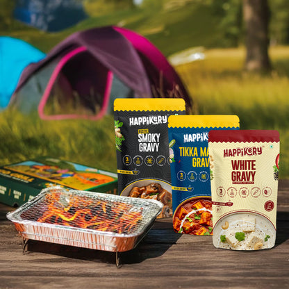 Go GRILL X Happikery – The Ultimate BBQ Combo