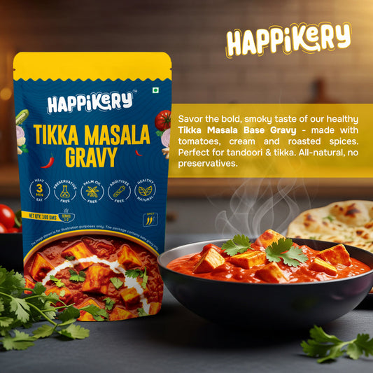 Go GRILL  X Happikery (Tikka Masala Base Gravy)