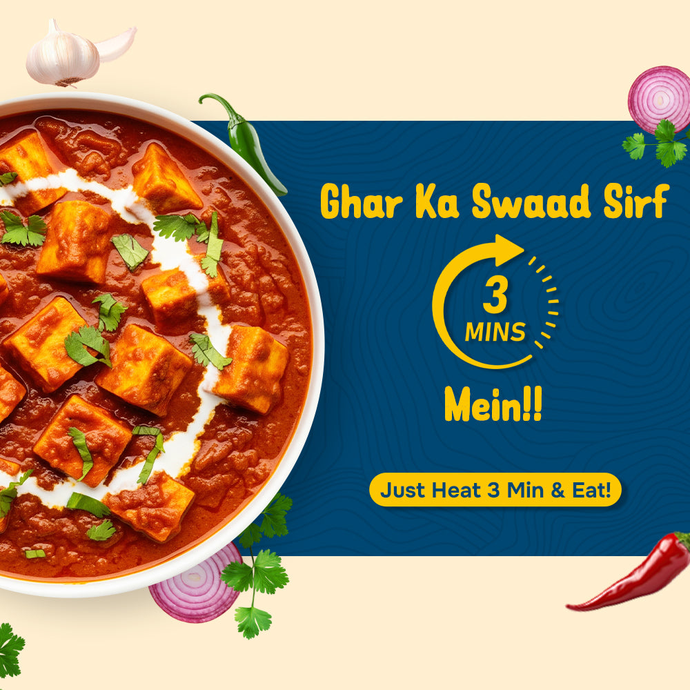 Go GRILL  X Happikery (Tikka Masala Base Gravy)