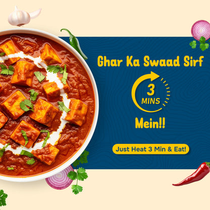 Go GRILL  X Happikery (Tikka Masala Base Gravy)