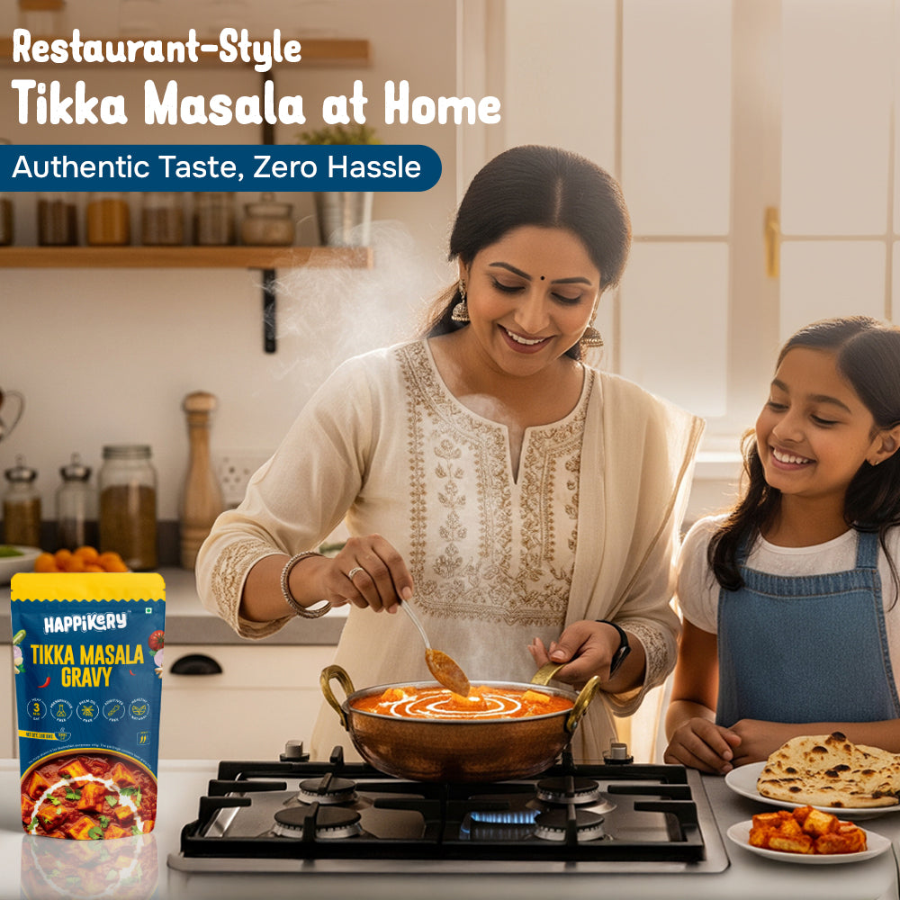 Go GRILL  X Happikery (Tikka Masala Base Gravy)