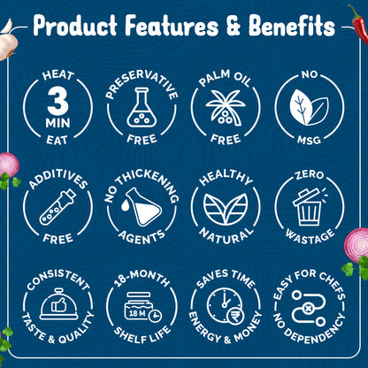 Go GRILL  X Happikery (Tikka Masala Base Gravy)