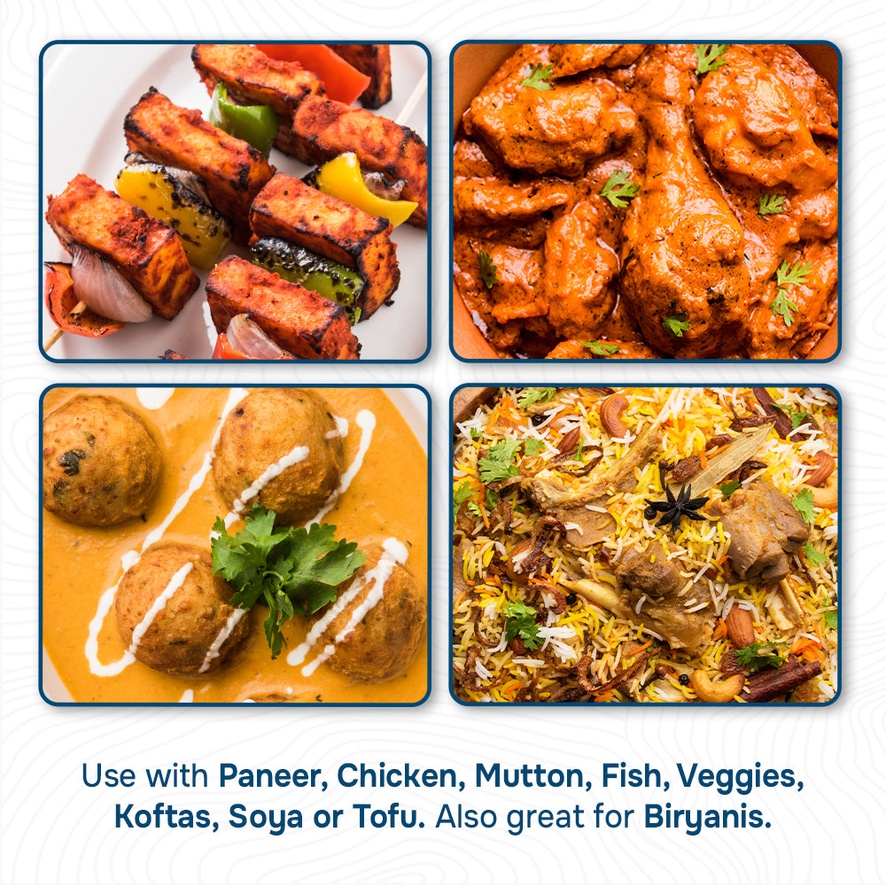 Go GRILL  X Happikery (Tikka Masala Base Gravy)