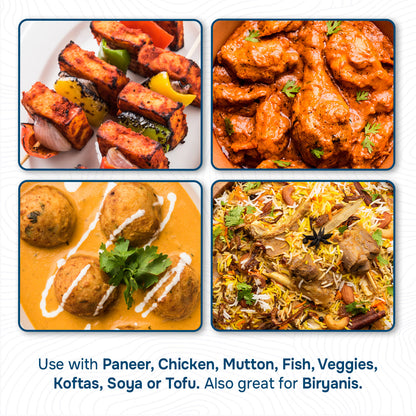 Go GRILL  X Happikery (Tikka Masala Base Gravy)