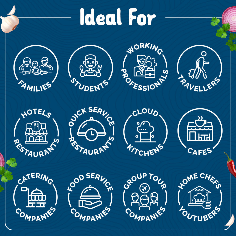 Go GRILL  X Happikery (Tikka Masala Base Gravy)