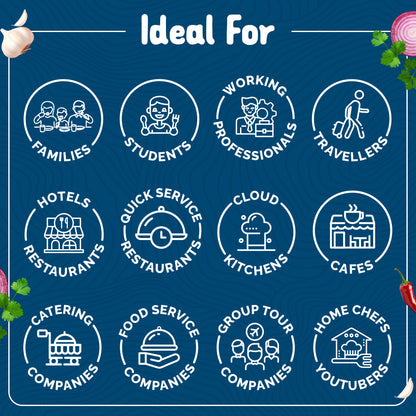 Go GRILL  X Happikery (Tikka Masala Base Gravy)