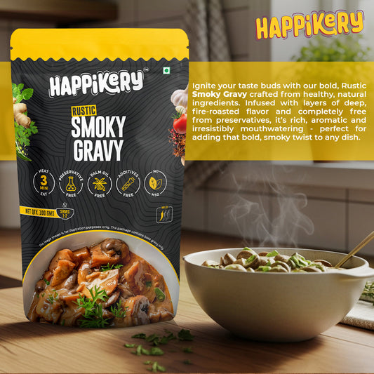 Go GRILL X Happikery (Rustic Smoky Gravy)