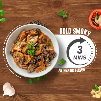 Go GRILL X Happikery (Rustic Smoky Gravy)