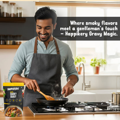 Go GRILL X Happikery (Rustic Smoky Gravy)