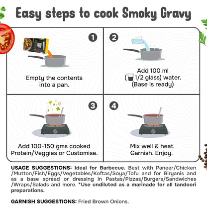 Go GRILL X Happikery (Rustic Smoky Gravy)