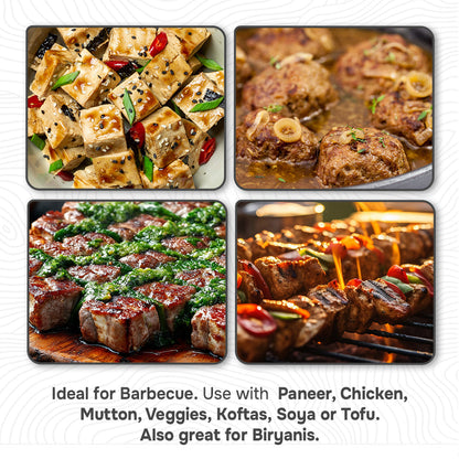 Go GRILL X Happikery (Rustic Smoky Gravy)