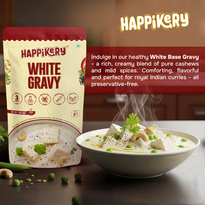 Go GRILL X Happikery (White Base Gravy)