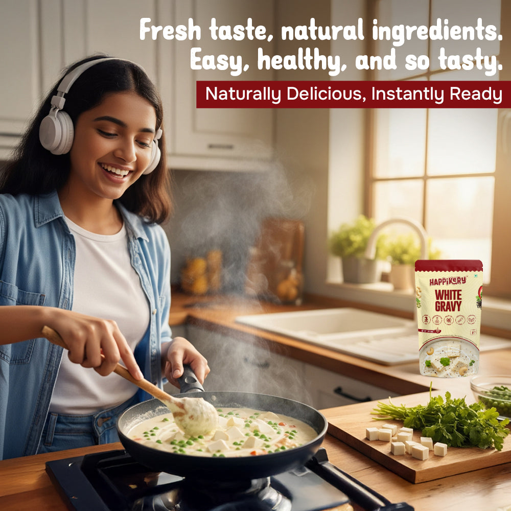 Go GRILL X Happikery (White Base Gravy)