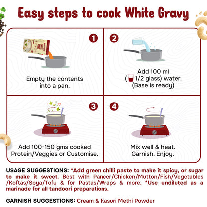 Go GRILL X Happikery (White Base Gravy)