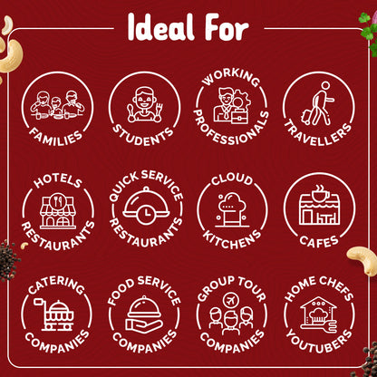 Go GRILL X Happikery (White Base Gravy)